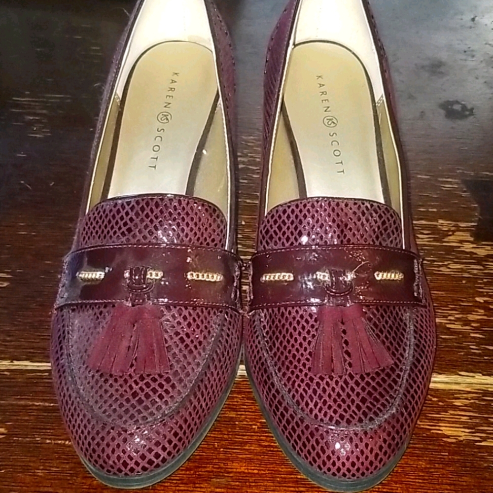 Karen Scott Size 11 Heels